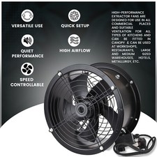 Extracteur D'Air Axial