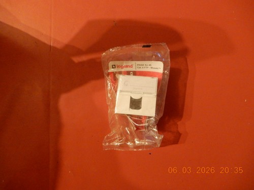 Prise internet rj45 cat - 6, ftp