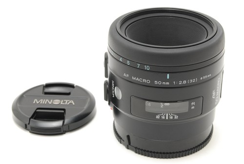 Near mint minolta - af, 50mm