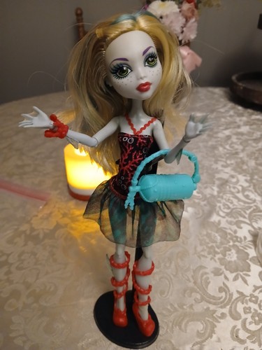 Monster high lagoona - high, blue