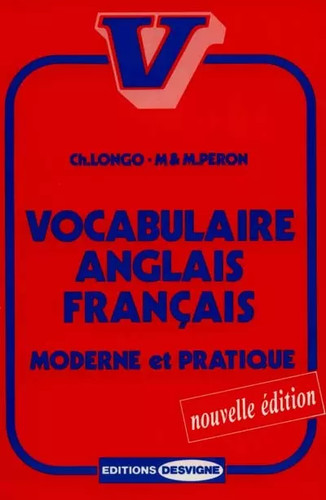 Vocabulaire anglais français