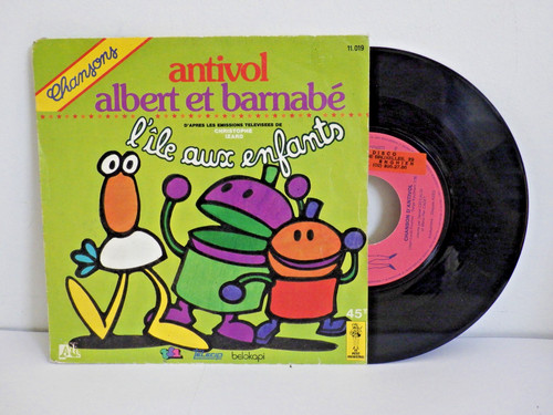 45t tours disque vinyle - disque,