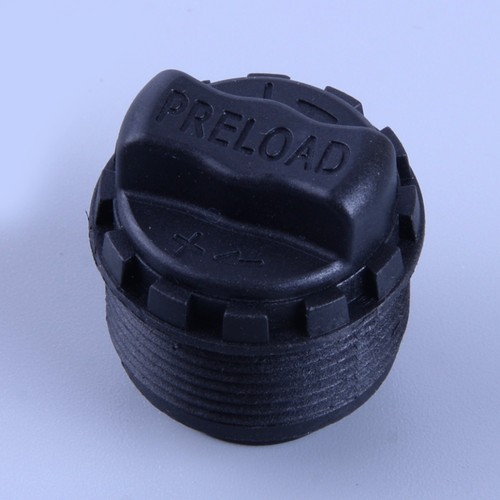 Front fork preload button - 1x,