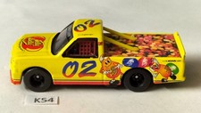 Voiture K54 Hot wheels Jelly Belly Racing Nascar Chevy Silverado Pick-up truck