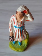 Santon fouque Le Valet De Ferme 6 Cms