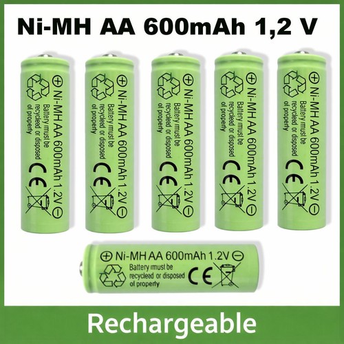 Nimh 600 mah 2 - 600, v