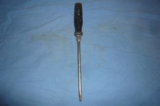 Tournevis Plat A Fente Avec Eccrou 6 Pans Facom Série Pro Noire AGN 10 X 200 