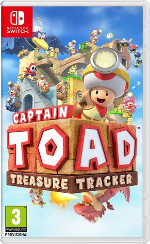 Captain toad treasure tracker - treasure,