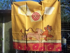 Le roi Lion - Parure de lit enfant - Housse couette + taie d'oreiller