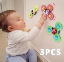 Lot de 3 jouet rotatif à