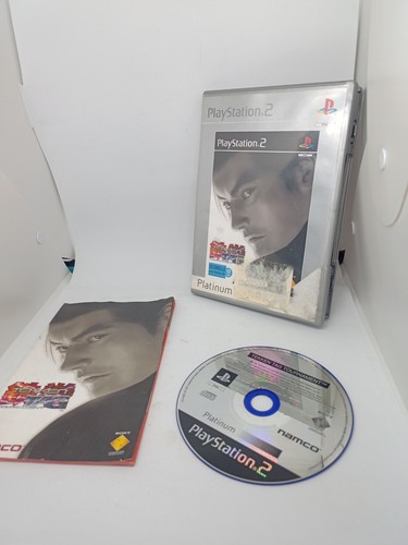 Jeu tekken tag tournament - jeu,