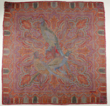 Authentique châle vintage  "