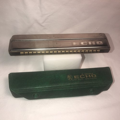 Harmonica hohner echo - m.hohner,