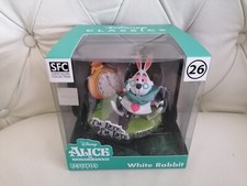 Figurine neuve LAPIN BLANC - ALICE AU PAYS...Super Figure Collection 26 - Disney