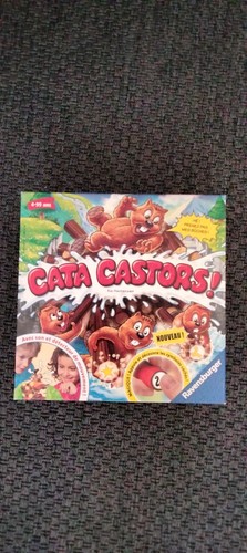 Jeu société cata castors - de,