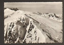 PLATEAU DU SAQUET (09) PISTE de TELESIEGE en vue aérienne en 1963