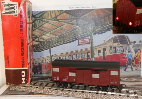 624 jouef train - ho, wagon