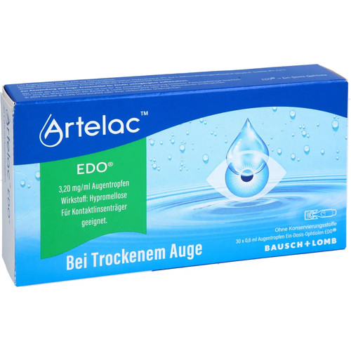 Artelac edo collyre pzn - 18, ml