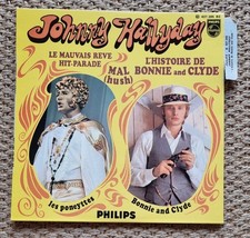Johnny Hallyday - Philips 437.395 - JAT Paris