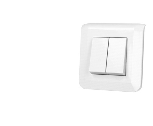 Bouton poussoir double legrand - bouton,