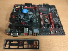 Kit carte mère msi z370 - carte,
