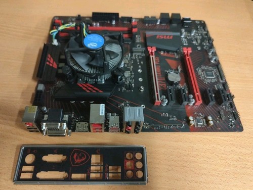 Kit carte mère msi - mère, z370