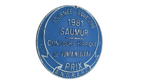Plaque équestre prix - Équestre,