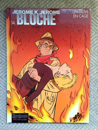 Bloche un fauve - -,