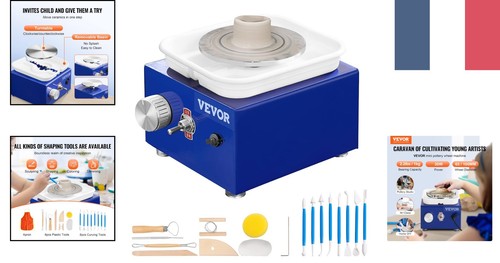 Vevor mini tour potier - mini,