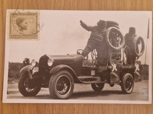 Postcard congo belge - postcard,
