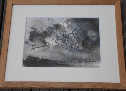 Marc janson gouache encre - marc,