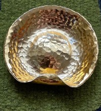 COMPAGNIE MARITIME DES CHARGEURS REUNIS ancien vide poche cuivre ou laiton