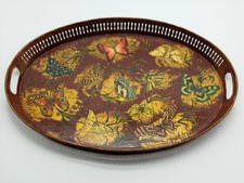 Plateau En Tôle Ajourée