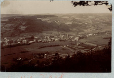 France, Le Val-d'Ajol, Vue panoramique, Tirage vintage, ca.1870 France, Le 