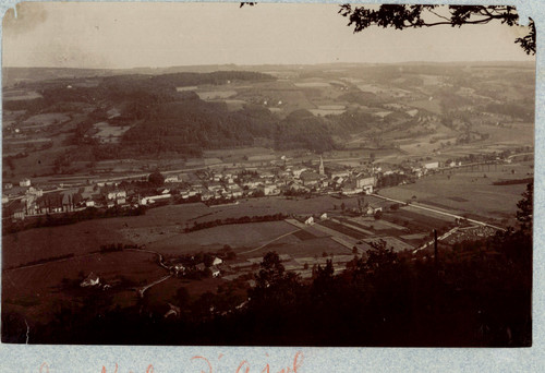 France val ajol vue - france,, val-d'ajol,