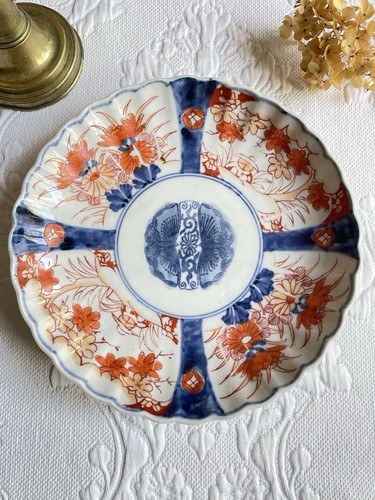 Assiette décorative japonaise - assiette,