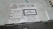 Autoradio d'origine FORD C-MAX 1 PHASE 1 1700624