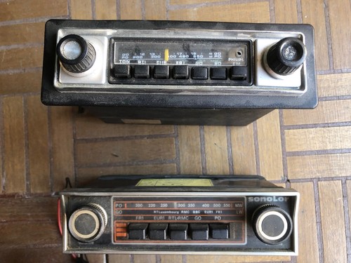 Autoradio véhicule ancien - autoradio,