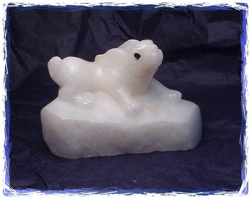 415 5ct white russian marble - **415.5ct,