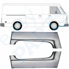 VOLKSWAGEN LT 28 1975-1996 Tôle de réparation d'aile avant / Paire