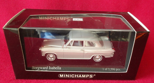 Minichamps borgward isabella - minichamps,
