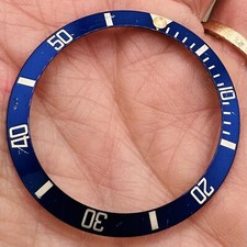 Rolex Blue Insert For
