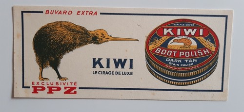 Buvard vintage extra - , kiwi