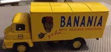 CAMION MINIATURE PUBLICITAIRE