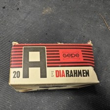 Gepe 5X5 Dia Cadre Diapositive