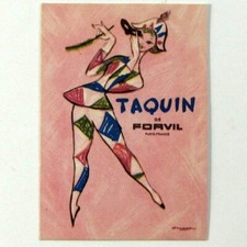 Carte parfumée Taquin Forvil