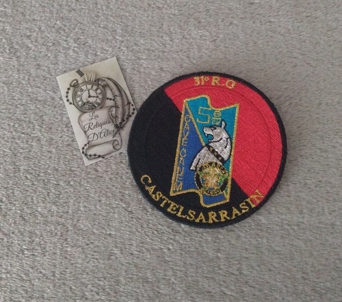 écusson patch régiment - 31, e
