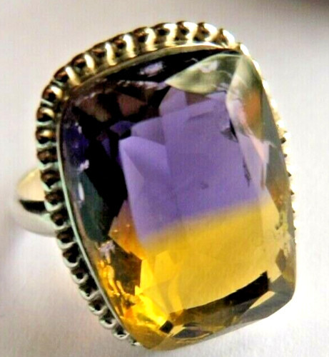 Bague amétrine précieuse - précieuse, 21