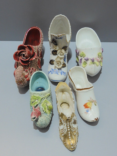 Lot grands sabots - -,