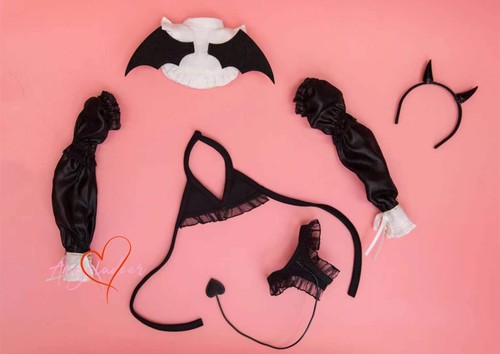 Petite succube cosplay outfit - succube,